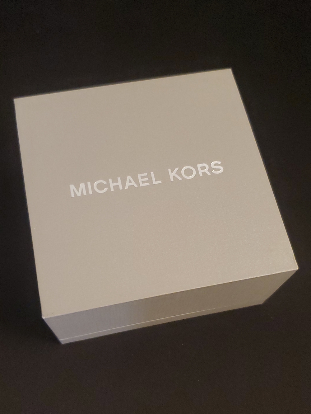 Michael Kors Silver Gift Box
